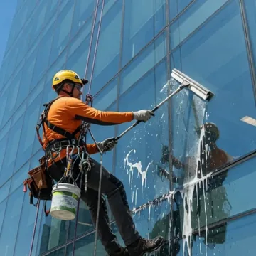 Мойка фасадов